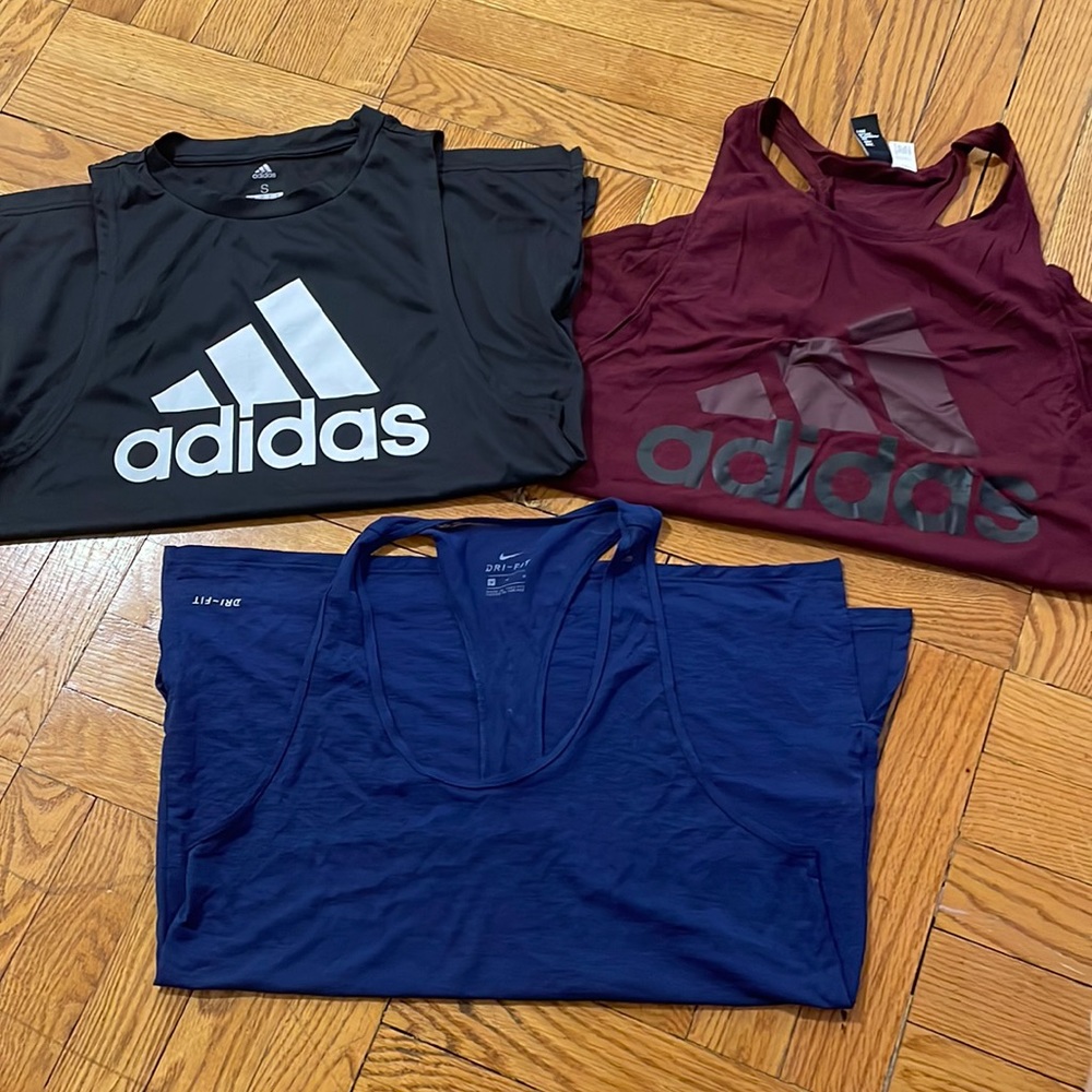 3 Athletic Tops
